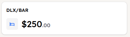 Best Available Rate Widget